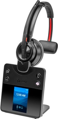 POLY Auriculares monoaurales Savi 8410 Office con certificación Microsoft Teams DECT 1880-1900 MHz