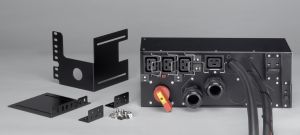 Eaton HotSwap MBP 11000i unidad de distribución de energía (PDU) Negro