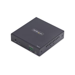 StarTech.com Receptor HDMI por Redes IP para la Serie IH2006 - 4K 60Hz - AVoIP - Sin Controladores - Incluye Kit de Montaje - Receptor Únicamente