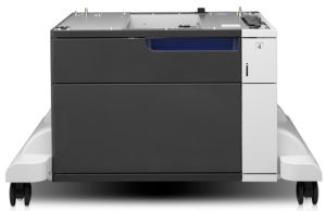 HP LaserJet Alimentador 1x500-sheet de hojas y soporte