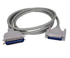 Lexmark 8544.42.2000 cable paralelo Gris 3 m