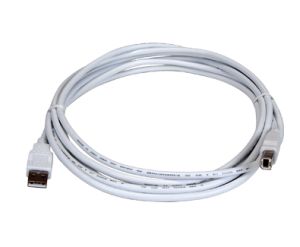 Lexmark USB Type A - USB Type B cable USB 2 m USB A USB B Blanco