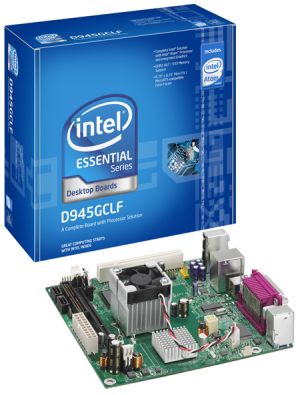 Intel BOXD945GCLF placa base Intel® 82945GC Socket 945 mini ITX