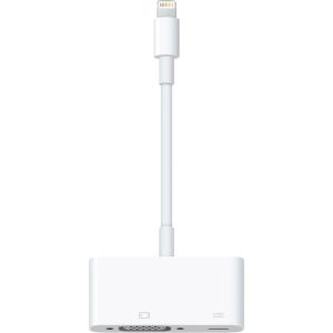 Apple MD825ZM/A adaptador de cable de vídeo VGA (D-Sub) Blanco