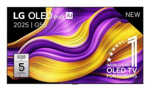 LG OLED evo AI OLED77G55LW 195,6 cm (77") 4K Ultra HD Smart TV Wifi Plata
