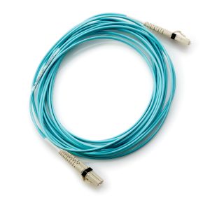 Hewlett Packard Enterprise AJ834A cable de fibra optica 1 m LC Azul