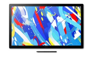 Wacom Cintiq 24 Touch tableta digitalizadora Negro 5080 líneas por pulgada 527 x 296 mm USB