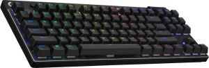 Logitech G PRO X TKL teclado Juego RF Wireless + Bluetooth QWERTY Internacional de EE.UU. Negro