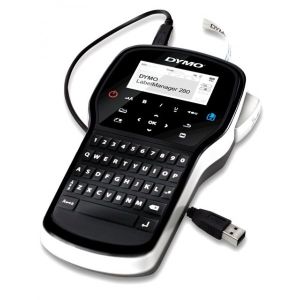 DYMO LabelManager 280 impresora de etiquetas Transferencia térmica D1 QWERTY