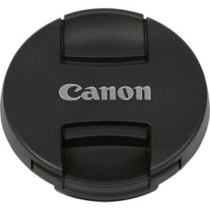 Canon E-58II tapa de lente 5,8 cm Negro