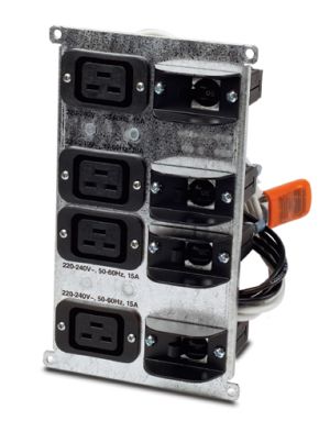 APC Symmera LX Backplane Kit (4*C19) unidad de fuente de alimentación