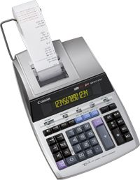 Canon MP1411-LTSC calculadora Escritorio Calculadora de impresión Plata