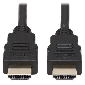 Tripp Lite P568-010 Cable HDMI de Alta Velocidad, Video Digital con Audio, Ultra Alta Definición 4K (M/M), Negro, 3.05 m [10 pies]