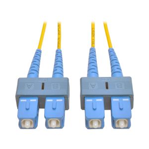 Tripp Lite N356-30M Patch Cable cable de red Amarillo