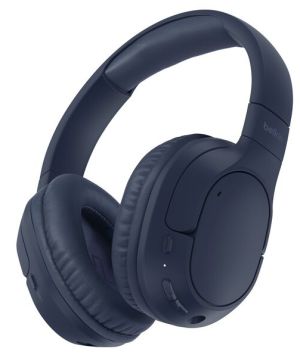 Belkin AUD009HQBL auricular y casco Auriculares Inalámbrico Diadema Llamadas/Música USB Tipo C Bluetooth Azul