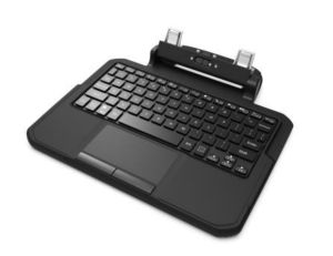 Zebra KYB-ET6X-2IN1-DE1-01 teclado para móvil Alemán Negro