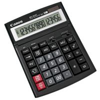 Canon WS-1610T calculadora Escritorio Pantalla de calculadora Negro