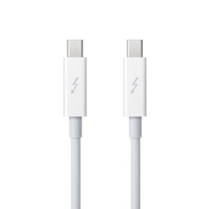 Apple Thunderbolt 0.5m 0,5 m Blanco