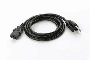Motorola 50-16000-221R cable de transmisión Negro 1,8 m NEMA 5-15P