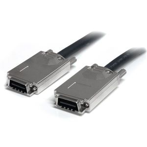StarTech.com Cable 2m SAS Serial Attached SCSI SFF-8470 a SFF8470 Infiniband CX4 Molex LaneLink