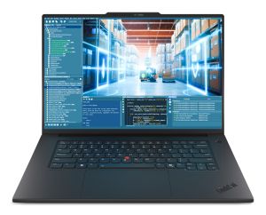Lenovo ThinkPad P1 Gen 8 Intel Core Ultra 9 285H Estación de trabajo móvil 40,6 cm (16") WUXGA 64 GB LPDDR5x-SDRAM 2 TB SSD NVIDIA RTX PRO 2000 Blackwell Wi-Fi 7 (802.11be) Windows 11 Pro Español Negro