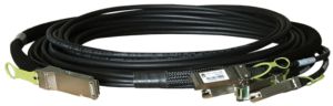 Huawei SFP-10G-CU1M cable de fibra optica 1 m SFP+ Negro