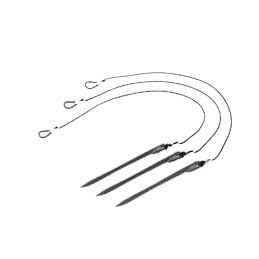 Motorola SMB Stylus Tethered Grey lápiz digital Plata