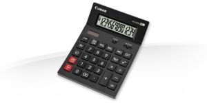 Canon AS-2400 calculadora Escritorio Pantalla de calculadora Negro