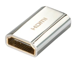 Lindy 41509 cambiador de género para cable HDMI Type A (Standard) HDMI tipo A (Estándar) Metálico