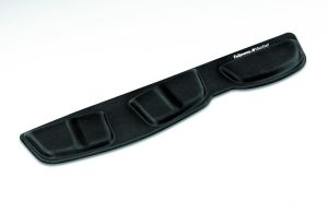 Fellowes 9182801 descansa muñecas Espuma, Poliuretano Negro