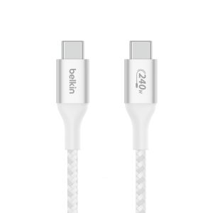 Belkin CAB015bt1MWH cable USB USB 2.0 1 m USB C Blanco