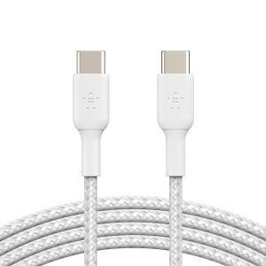 Belkin CAB004BT1MWH2PK cable USB USB 2.0 1 m USB C Blanco