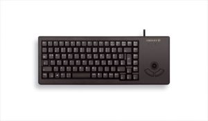 CHERRY XS Trackball teclado USB QWERTY Inglés de EE. UU. Negro