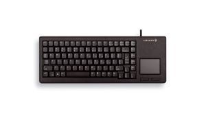 CHERRY XS Touchpad teclado USB QWERTY Inglés de EE. UU. Negro