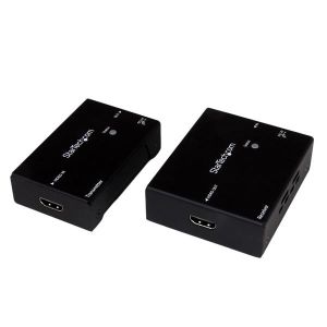 StarTech.com Extensor HDMI por Cat5 HDBaseT - POC Power over Cable - Ultra HD 4K