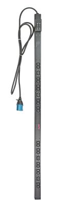 APC RACK PDU. BASIC. ZERO U. 32A. 230V. (20)C13 & (4)C19 unidad de distribución de energía (PDU) 24 salidas AC 0U Negro