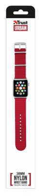 Trust 20917 Accesorios para dispositivos vestibles inteligentes Grupo de rock Rojo Nylon