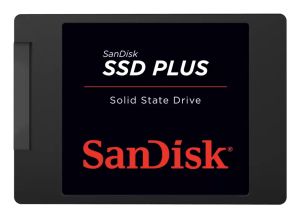 SanDisk SSD Plus 2 TB 2.5" Serial ATA III 3D NAND