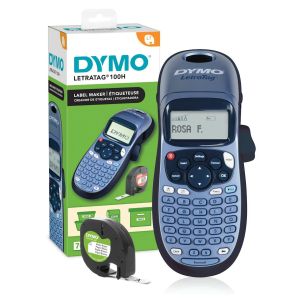 DYMO LetraTag 100H impresora de etiquetas Térmica directa 180 x 180 DPI 12 mm/s