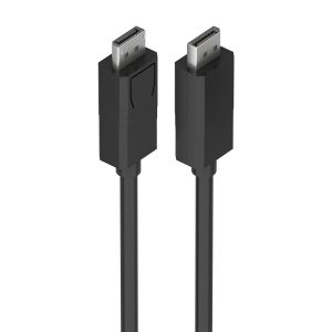 AISENS Cable DisplayPort CCS V1.4 8K@60Hz, DP/M-DP/M, Negro, 5.0m