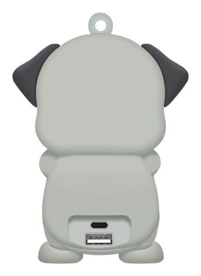 Celly PBDOG batería externa Polímero de litio 2600 mAh Gris