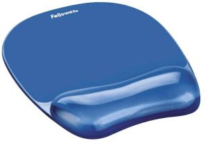 Fellowes 9114120 alfombrilla para ratón Azul