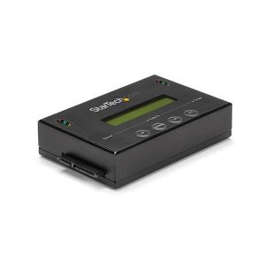 StarTech.com Duplicador Clonador Autónomo Externo de Discos Duros HDD SATA de 14GBpm - Borrador Sanitizer