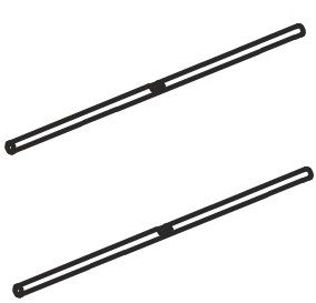 Zebra 102967 rodillo de transferencia Rodillo de transferencia para impresora