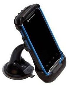 Zebra CRD-TC55-VCD1-01 soporte Soporte pasivo Equipo móvil portátil Negro