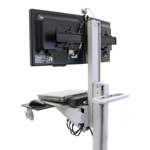 Ergotron Neo-Flex Dual WideView WorkSpace Carro multimedia Gris