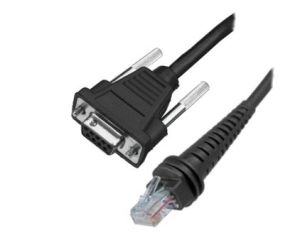 Honeywell CBL-020-500-C00 cable de serie Negro 9,5 m RS-232 DB9