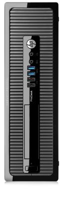 REACONDICIONADO HP ProDesk 400 G1 Small Form Factor PC (ENERGY STAR) DDR3-SDRAM i3-4130 SFF Intel® Core™ i3 4 GB 500 GB Unidad de disco duro Windows 7 Professional Negro ABIERTO Y USADO