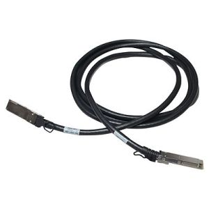 Hewlett Packard Enterprise X240 40G QSFP+/QSFP+ 3m cable de red Negro