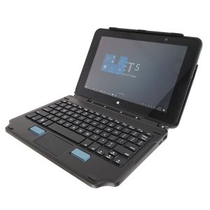 Zebra SG-ET5X-10KBC-DE1-01 teclado para móvil Alemán Negro
